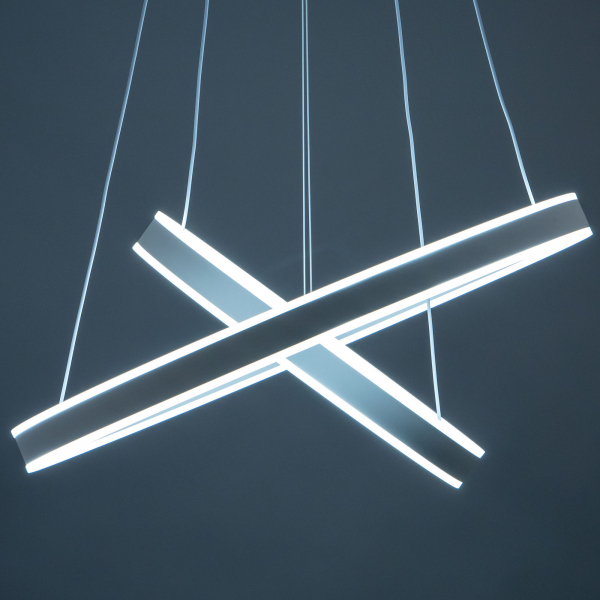 Citilux Дуэт CL719640 LED Люстра подвесная с пультом Белая, изображение 19