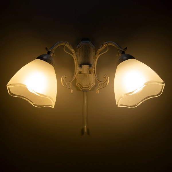 Citilux Латур CL413420 Бра с выключателем Патина, изображение 17