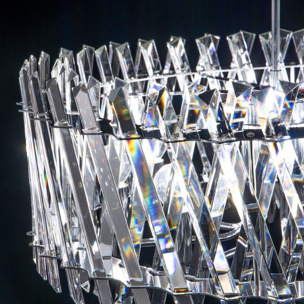 Citilux Ингвар CL334281 Люстра подвесная хрустальная Хром, изображение 20