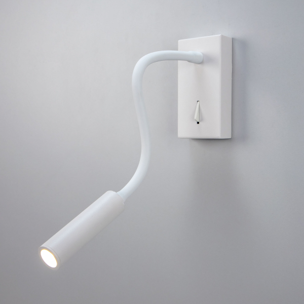 Citilux Декарт CL704360 LED Светильник гибкий с выключателем Белый, изображение 5