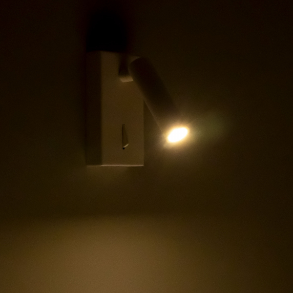 Citilux Декарт CL704350 LED Светильник поворотный с выключателем Белый, изображение 4