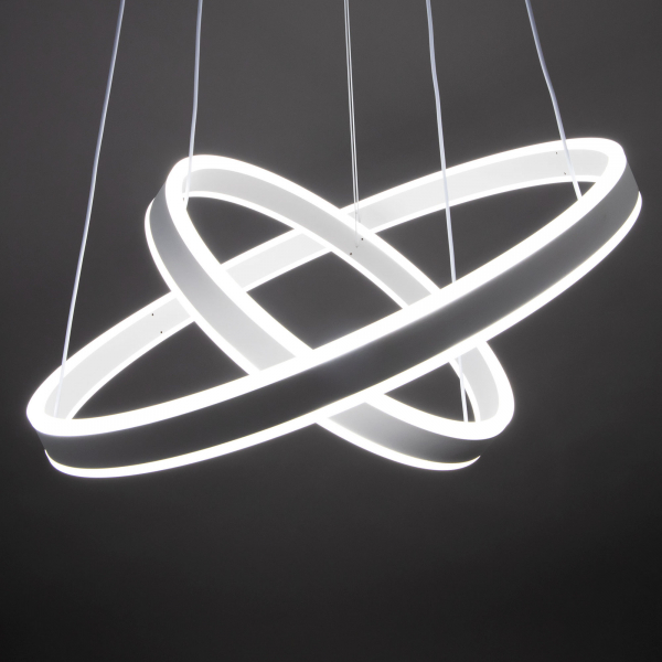 Citilux Дуэт CL719640 LED Люстра подвесная с пультом Белая, изображение 6