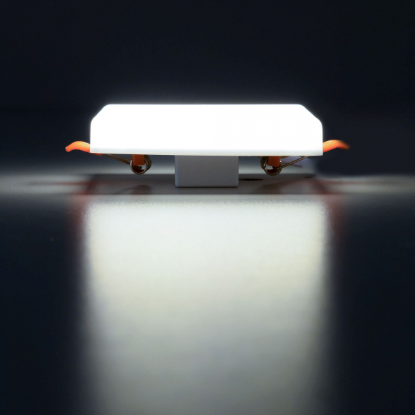 Citilux Вега CLD53K10N LED Встраиваемый квадратный светильник, изображение 12