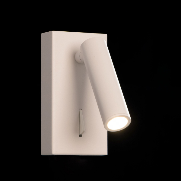 Citilux Декарт CL704350 LED Светильник поворотный с выключателем Белый, изображение 7