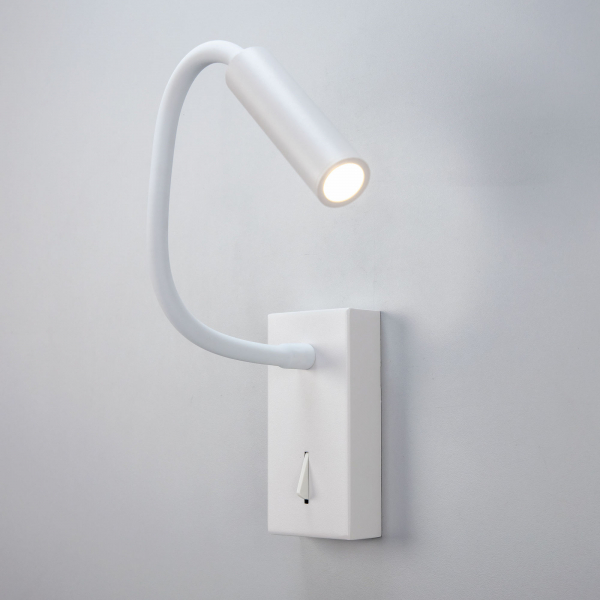 Citilux Декарт CL704360 LED Светильник гибкий с выключателем Белый, изображение 4