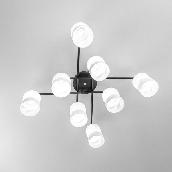 Citilux Нильс CL132185 Люстра потолочная Чёрная, изображение 10
