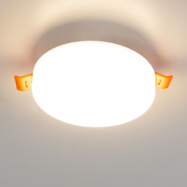 Citilux Вега CLD5310W LED Встраиваемый круглый светильник, изображение 6