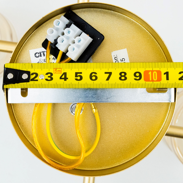 Citilux Клод CL137182 Люстра потолочная Золото, изображение 19