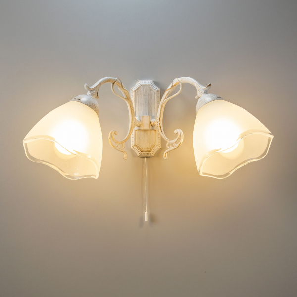Citilux Латур CL413420 Бра с выключателем Патина, изображение 3