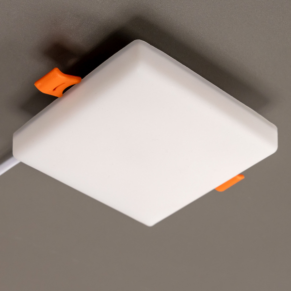 Citilux Вега CLD53K15N LED Встраиваемый квадратный светильник, изображение 5