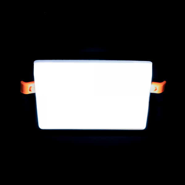 Citilux Вега CLD53K10N LED Встраиваемый квадратный светильник, изображение 6