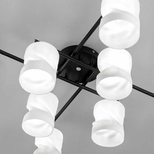 Citilux Нильс CL132185 Люстра потолочная Чёрная, изображение 11