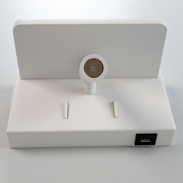 Citilux Декарт CL704370 LED USB QI Светильник поворотный Белый, изображение 11