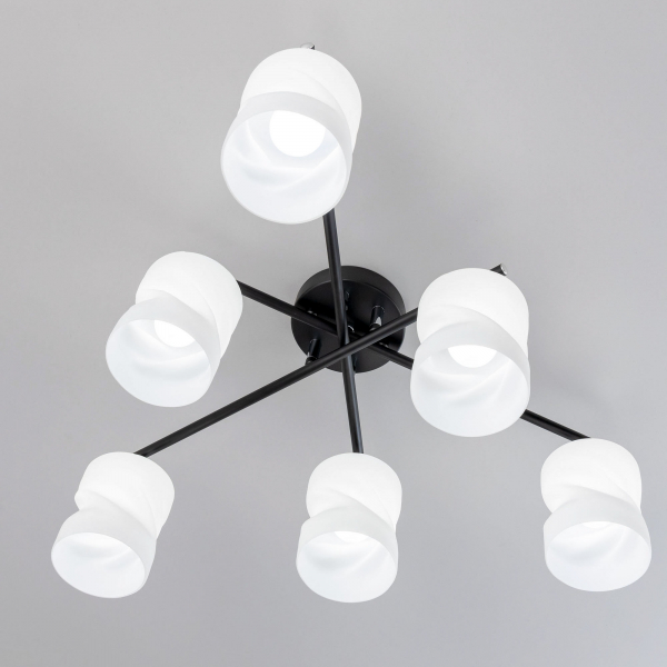 Citilux Нильс CL132165 Люстра потолочная Чёрная, изображение 7