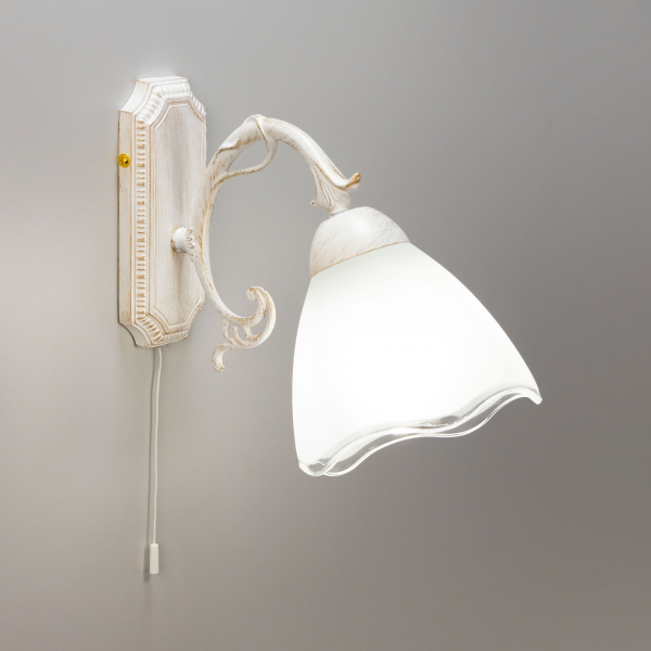 Citilux Латур CL413410 Бра с выключателем Патина, изображение 12