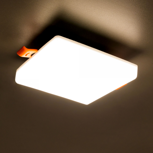 Citilux Вега CLD53K10W LED Встраиваемый квадратный светильник, изображение 5