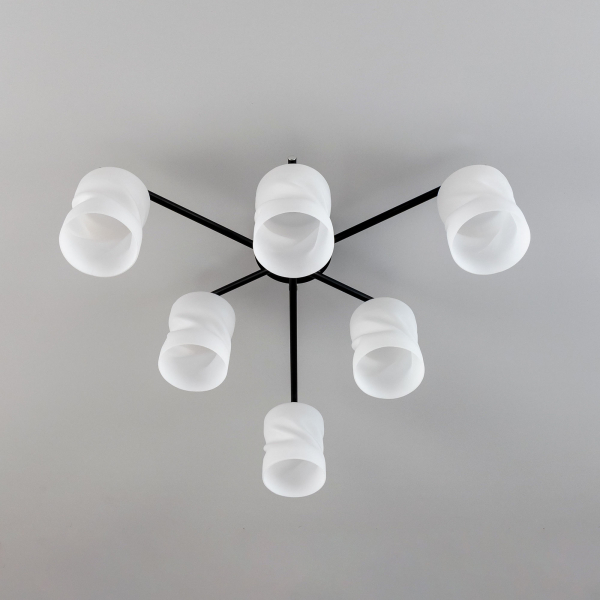 Citilux Нильс CL132165 Люстра потолочная Чёрная, изображение 13