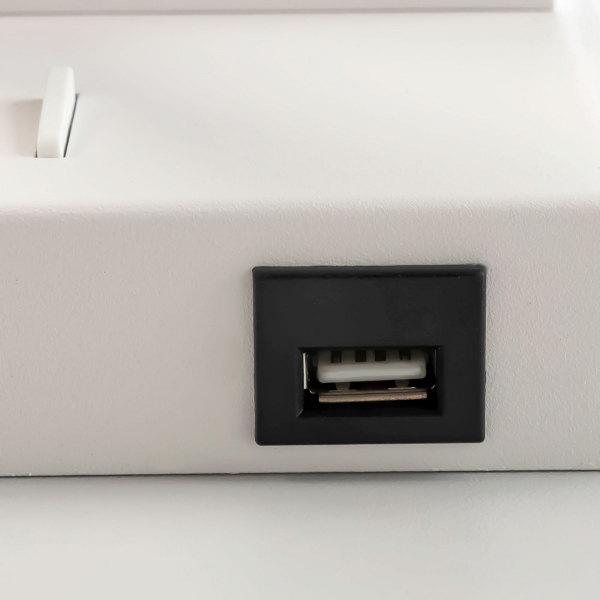 Citilux Декарт CL704370 LED USB QI Светильник поворотный Белый, изображение 12