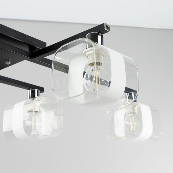 Citilux Вирта CL139165 Люстра потолочная Чёрная Матовая, изображение 9