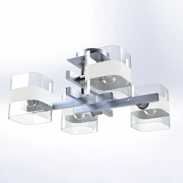 Citilux Вирта CL139240 Люстра потолочная Алюминий, изображение 17