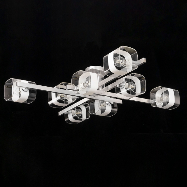 Citilux Вирта CL139280 Люстра потолочная Алюминий, изображение 4