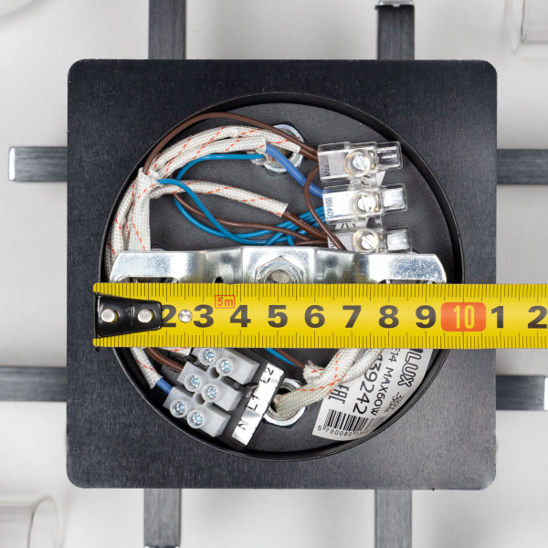 Citilux Вирта CL139242 Люстра потолочная Чёрная, изображение 20