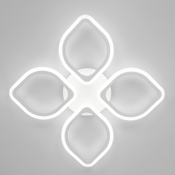 Citilux Ромби CL236140R LED Люстра с пультом Белая, изображение 10