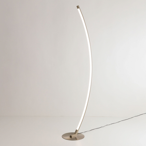 Citilux Руди CL804031 LED Торшер с диммером Матовый Хром
