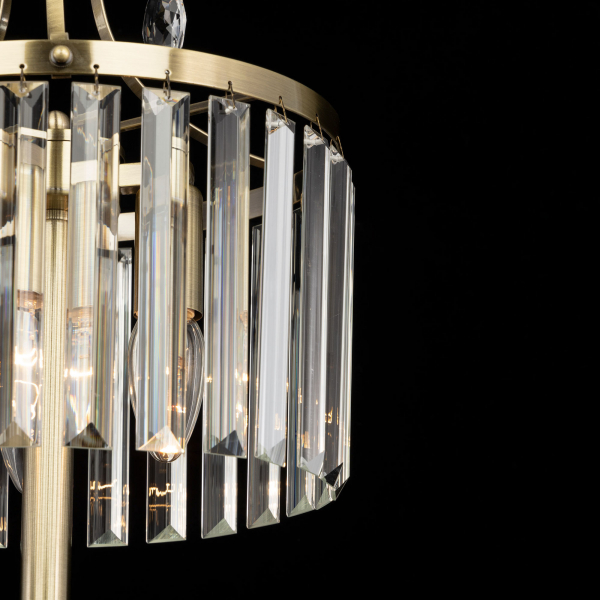 Citilux Инга CL335833 Настольная лампа хрустальная Бронза, изображение 13