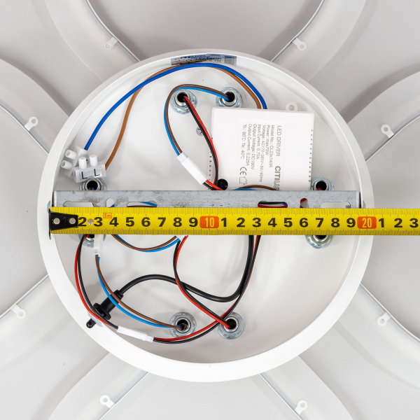 Citilux Ромби CL236140R LED Люстра с пультом Белая, изображение 16