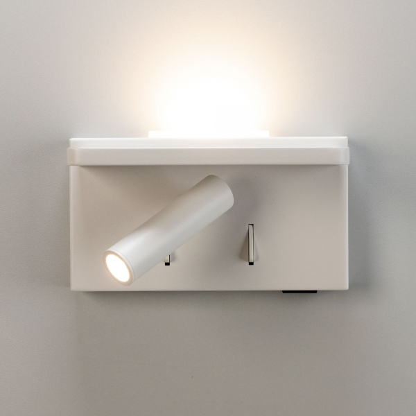 Citilux Декарт CL704370 LED USB QI Светильник поворотный Белый, изображение 20