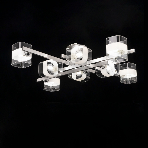 Citilux Вирта CL139280 Люстра потолочная Алюминий, изображение 7