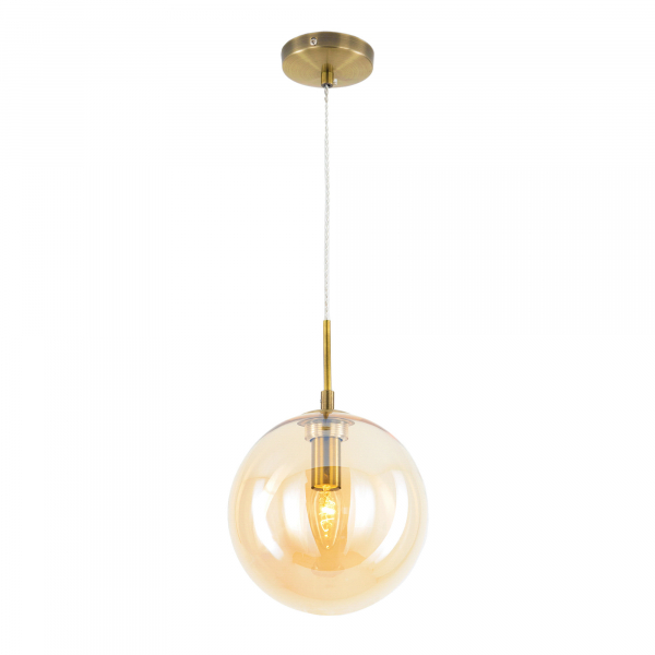 Citilux Томми CL102623 Светильник подвесной Янтарный, изображение 2