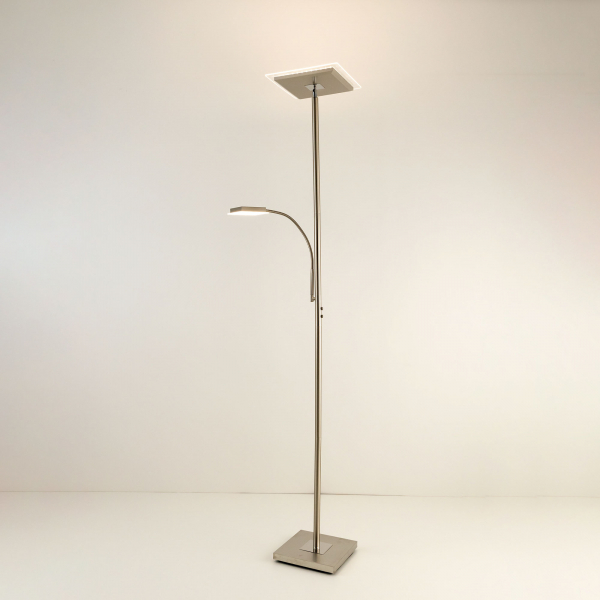 Citilux Харди CL802011 LED Торшер с диммером Матовый Хром, изображение 7
