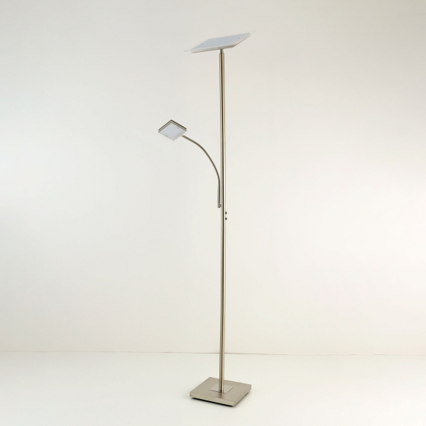 Citilux Харди CL802011 LED Торшер с диммером Матовый Хром, изображение 2