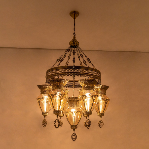 Citilux Каир CL419263 Люстра подвесная Бронза, изображение 12