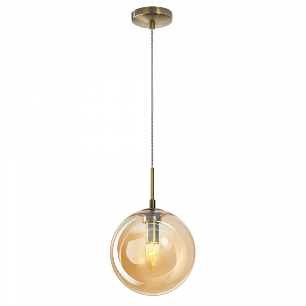 Citilux Томми CL102623 Светильник подвесной Янтарный, изображение 8