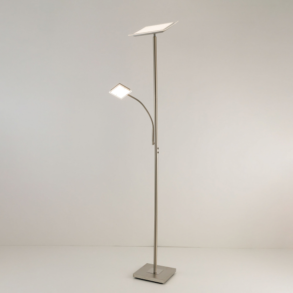 Citilux Харди CL802011 LED Торшер с диммером Матовый Хром, изображение 11