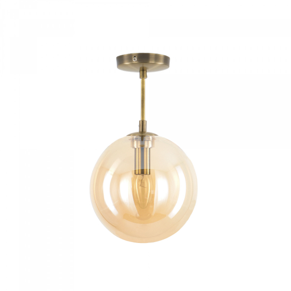 Citilux Томми CL102623 Светильник подвесной Янтарный, изображение 4