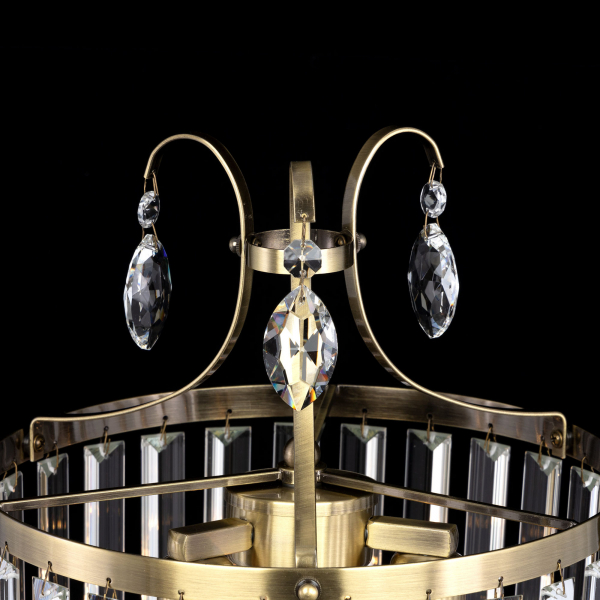 Citilux Инга CL335833 Настольная лампа хрустальная Бронза, изображение 15