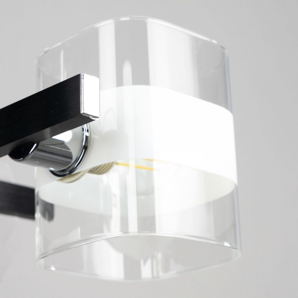 Citilux Вирта CL139242 Люстра потолочная Чёрная, изображение 16