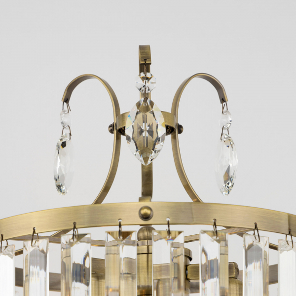 Citilux Инга CL335833 Настольная лампа хрустальная Бронза, изображение 18