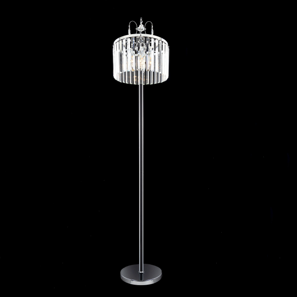 Citilux Инга CL335941 Торшер хрустальный Хром, изображение 2