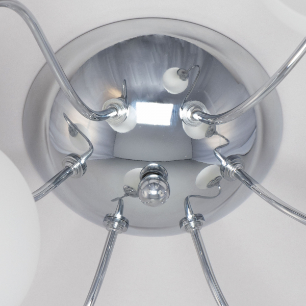 Citilux Лучиана CL147161 Люстра потолочная Хром, изображение 8