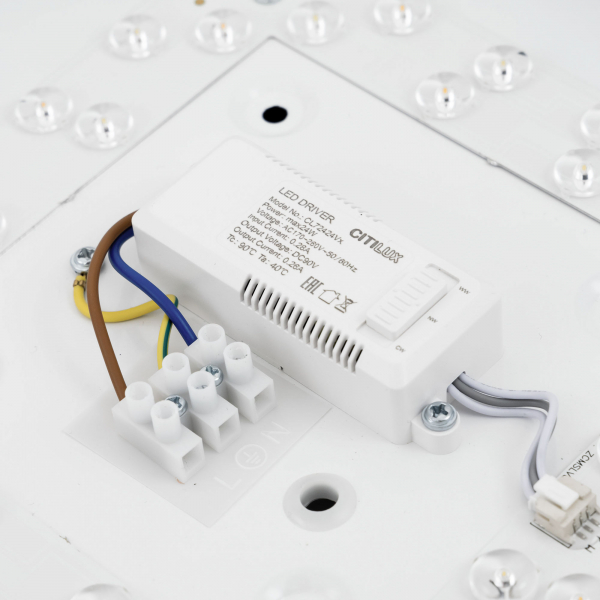Citilux Купер CL724K24V1 LED Светильник потолочный Чёрный, изображение 14