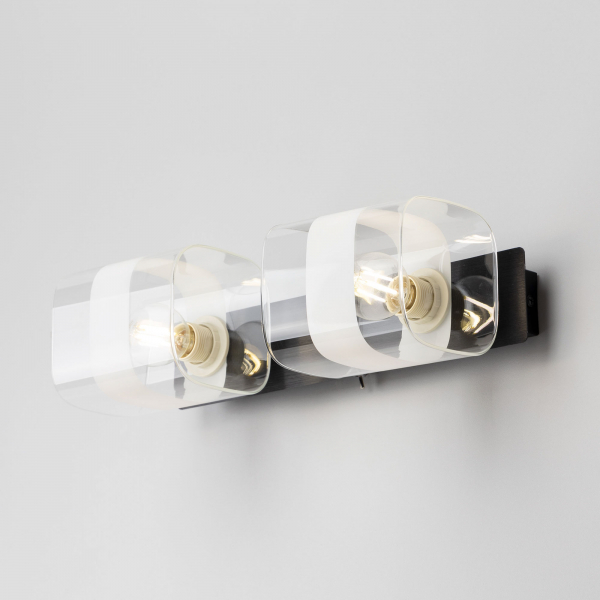 Citilux Вирта CL139322 Бра с выключателем Чёрное, изображение 6