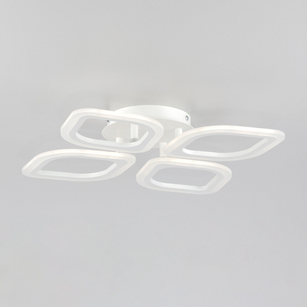 Citilux Ромби CL236040R LED Люстра с пультом Белая, изображение 10
