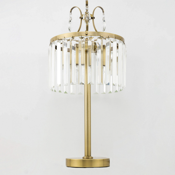 Citilux Инга CL335833 Настольная лампа хрустальная Бронза, изображение 7