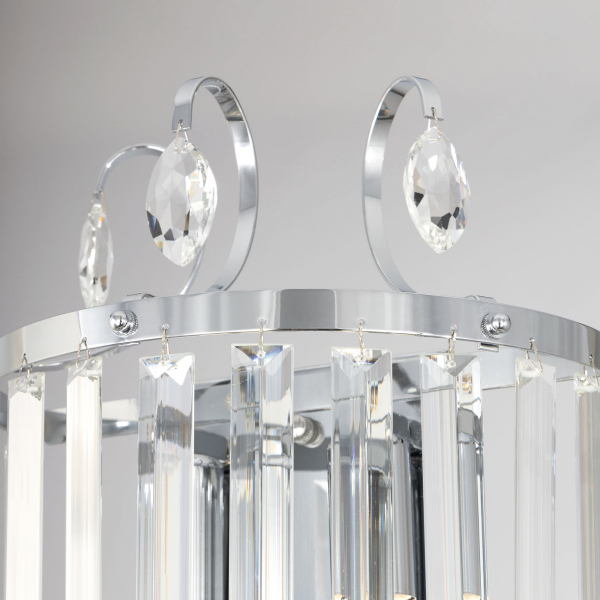 Citilux Инга CL335321 Бра хрустальное с выключателем Хром, изображение 13