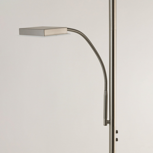 Citilux Харди CL802011 LED Торшер с диммером Матовый Хром, изображение 5
